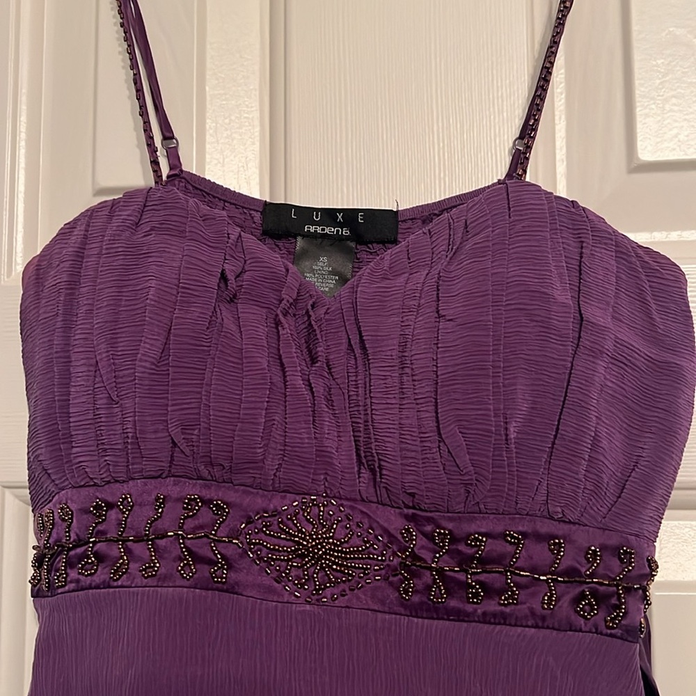 Purple top - Picture 2 of 2
